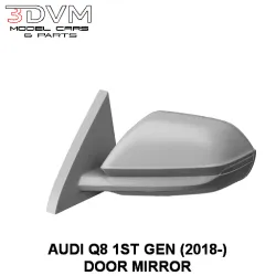 AUDI Q8 1ST GEN DOOR MIRROR