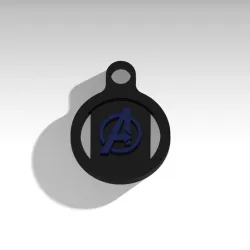 Avengers Keychain