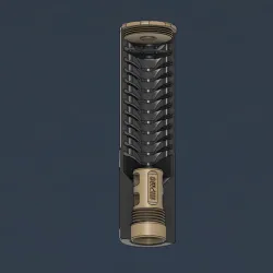AWC Thor PSR - Airsoft Suppressor