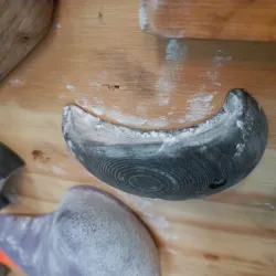 Axehead pinches climbing holds