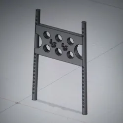 axial scx10 crawler body posts