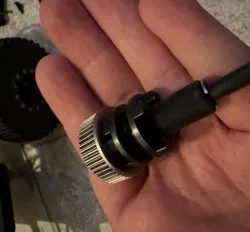 Axial Scx10 Pro Transmission Spacer ( Locked in Underdrive )
