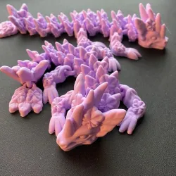 Baby Violet Dragon
