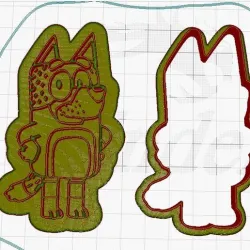 bandit cutter and stamp