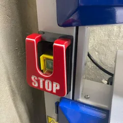 Bandsaw Emergency Stop Button