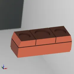 Base for collectible dolls