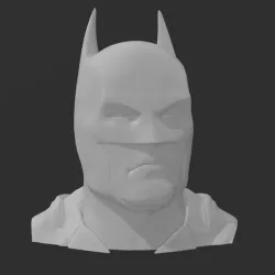 Batman Head Bust [Bruce Wayne]