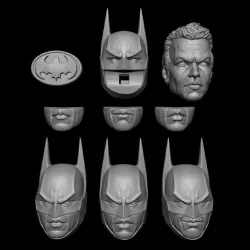 batman micheal keaton head
