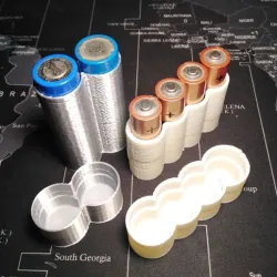 Battery Pod Case  AA and 18650