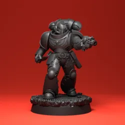 Battle Buddy #1 Bits and model