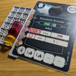Battle Card Tray for The Elder Scrolls V: Skyrim – The Adventure Game