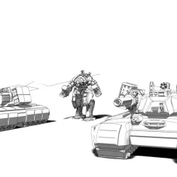 Battletech - Mammoth Assault Tank - Custom unofficial unit
