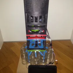 BeadSort: Machine for sorting perler beads