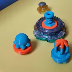 Beyblade compatible performance tips | Beyblade kompatible Performance Spitzen