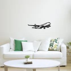 Big Airplane - Wall Art Decor
