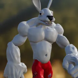BIG EASTER BUNNY