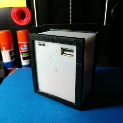 BL-5C Battery USB Charger