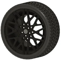 BLQ rotiform wheel