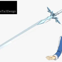 Blue Rose Sword