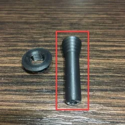 Bmw E30\E28\E21 - door lock knob (OEM: 51 21 1 852 140, 51 41 1 911 964)