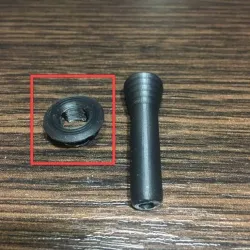Bmw E30\E28\E21 - door lock knob sleeve (OEM: 51 41 1 911 964, 51 21 1 852 140)