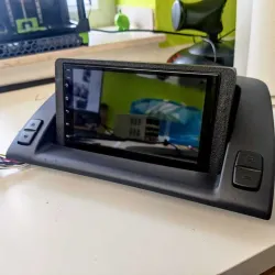 BMW Z4 Android Radio Upgrade