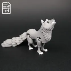 Bro Wolf - Print-in-Place