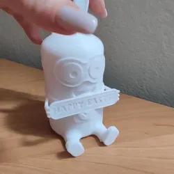 Bunny easter minion