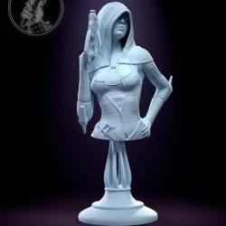 Bust of Kasumi