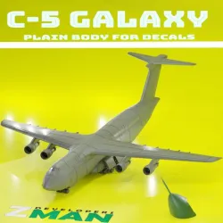 C-5 GALAXY BIG PACK ( 2 IN 1)