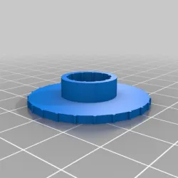 C270 Focus Ring - OpenSCAD included