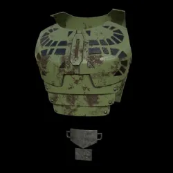 Cade Skywalker Chest and Belt Buckles 3d digital download