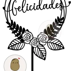 Cake Topper Cake Topper - Congratulations