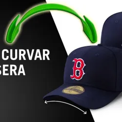 CAP CURVED BAND - Cap curved visor cap curver