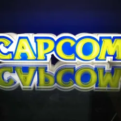 Capcom lamp logo