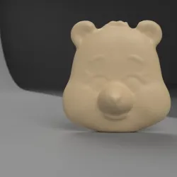 Care Bear button