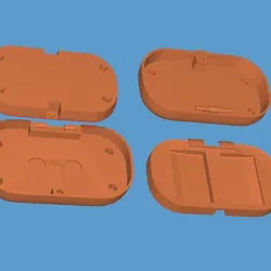 Case for square stuff