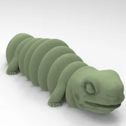 Caterpillar turtle