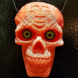 Celtic Skull Necklace