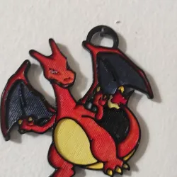 Charizard Keychain