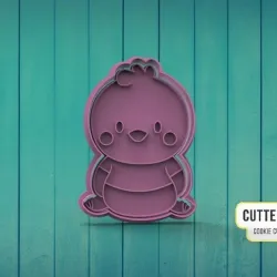 Chick Chick Chick PINTINHO Cookie Cutter