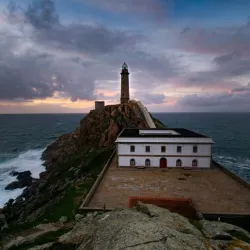 Classic lighthouse from Galicia