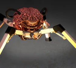 Classic spider demon