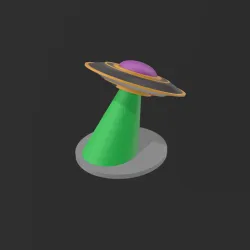 Classic UFO / OVNI Clasico UFO