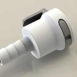CLIP TYPE QUICK COUPLING
