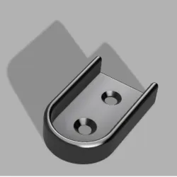 Clothes Rail Holder 22mm