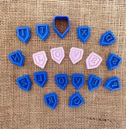 COOKIE CUTTER COOKIE CUTTER COOKIE CUTTER ALPHABET BANNER ALPHABET