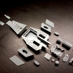 Corvette class - assembly kit