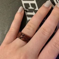 Cracked Ring (TPU Print)
