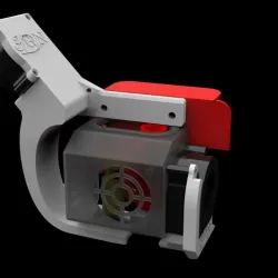 Creality CR10S PRO V2 fan duct